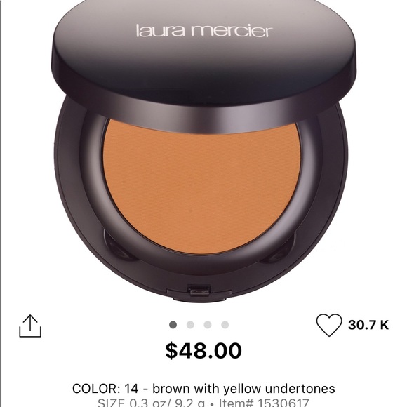 Laura mercier smooth finish foundation 5w1 14 - Picture 1 of 5